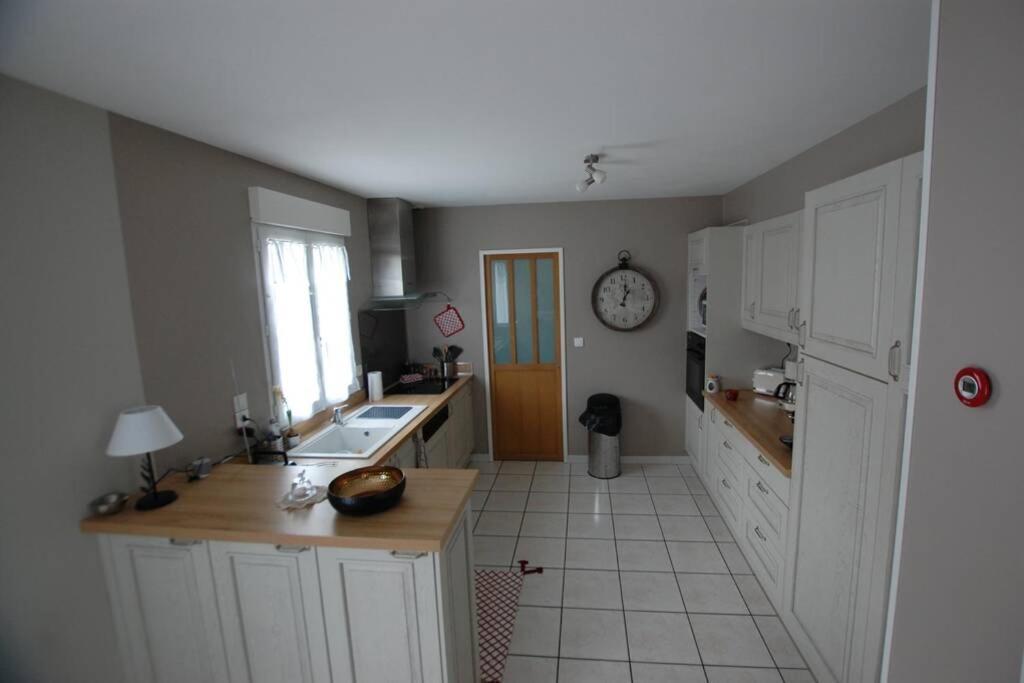 Le Meux Gite Les Azalees 3 Etoiles Compiegne 10Mn المظهر الخارجي الصورة